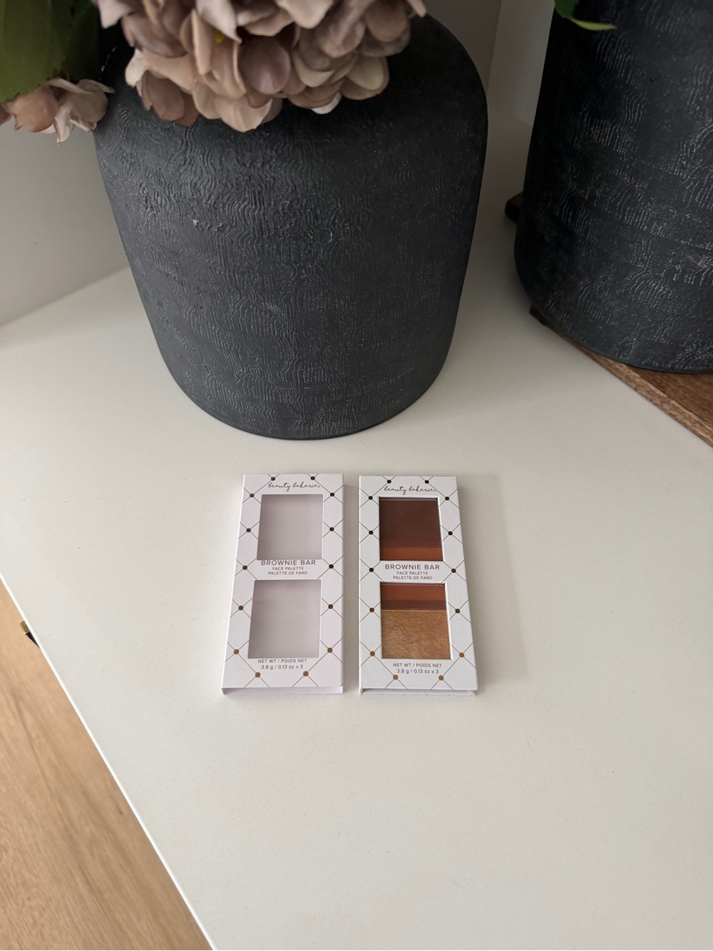 BEAUTY BAKERIE Brownie Bar Face Palette
